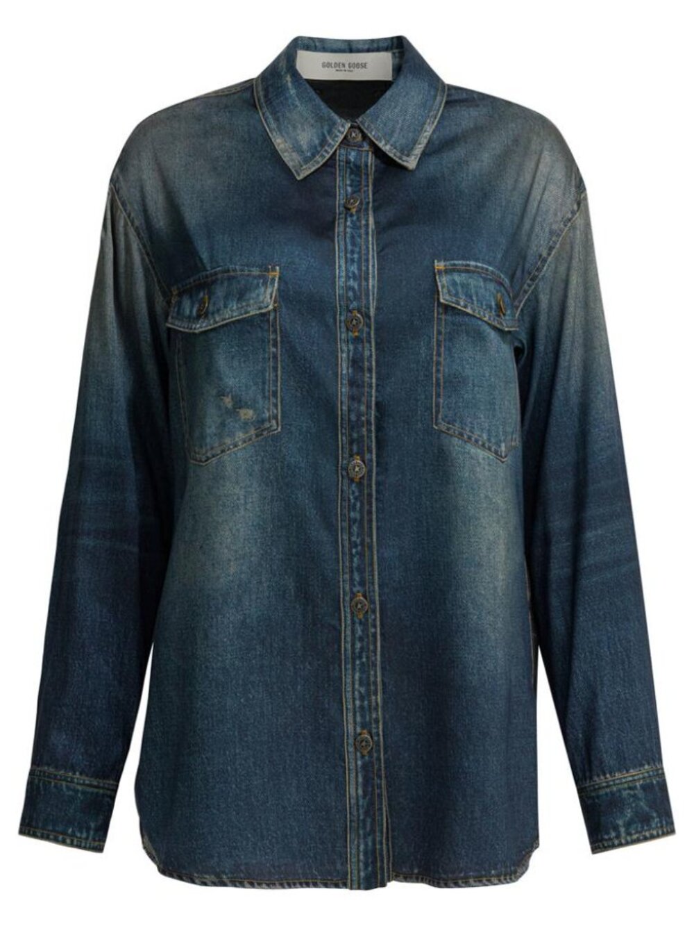 Golden Goose Patty Casual Shirt Tag Size S Women